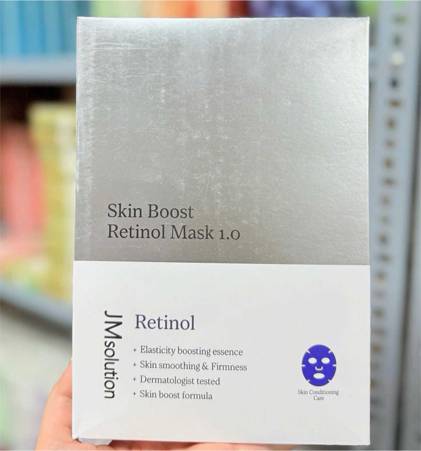 Mặt nạ JM Solution Skin Boost Retinol
