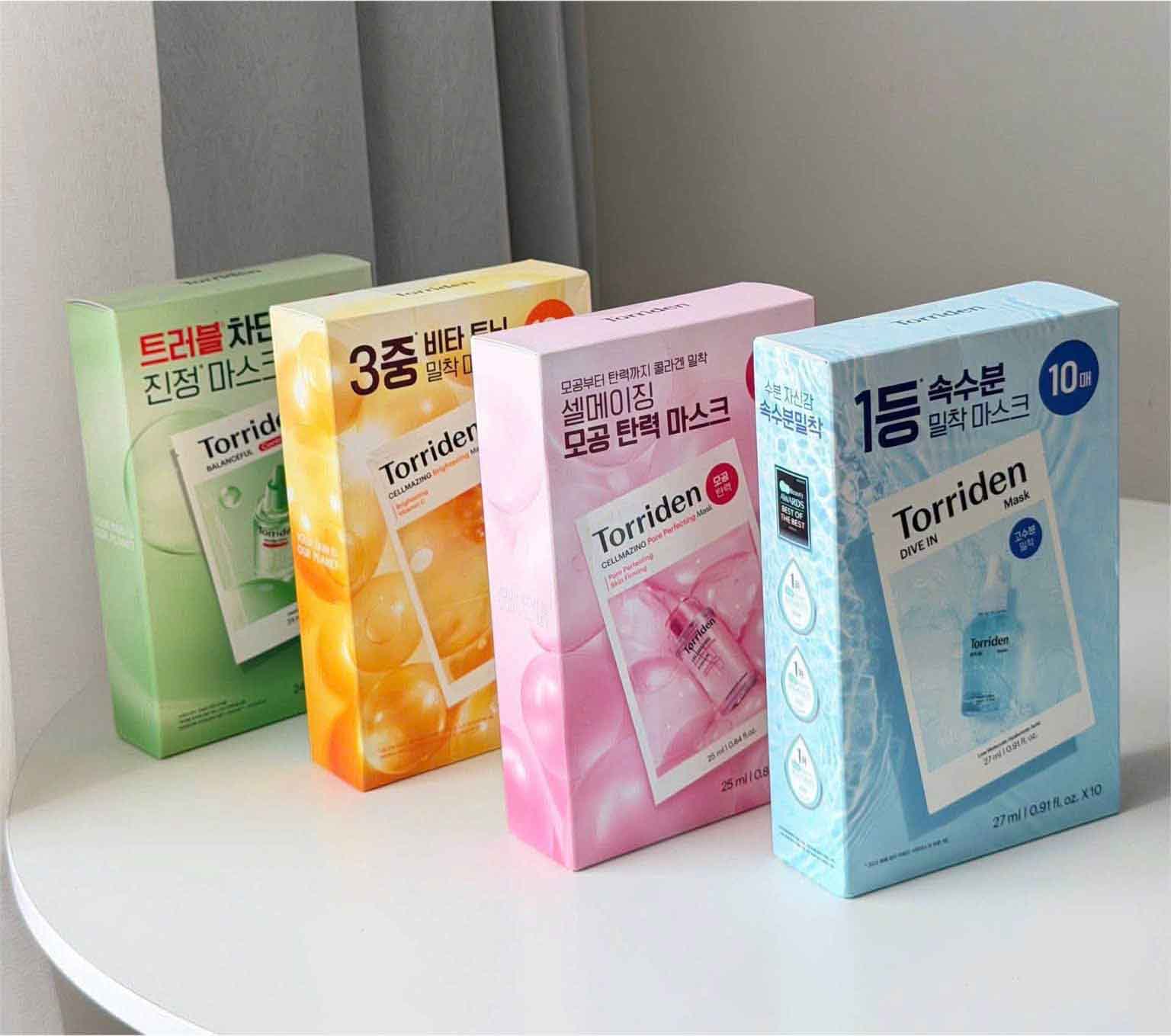 Mặt nạ Torriden dưỡng ẩm