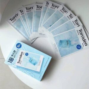 Mặt nạ Torriden xanh dương Dive In Hyaluronic Acid Mask