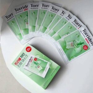 Mặt nạ Torriden xanh lá Balanceful Cica Mask