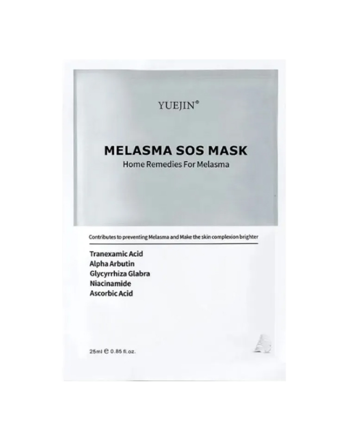 Mặt nạ Yuejin Melasma SOS Mask trắng da 10 miếng