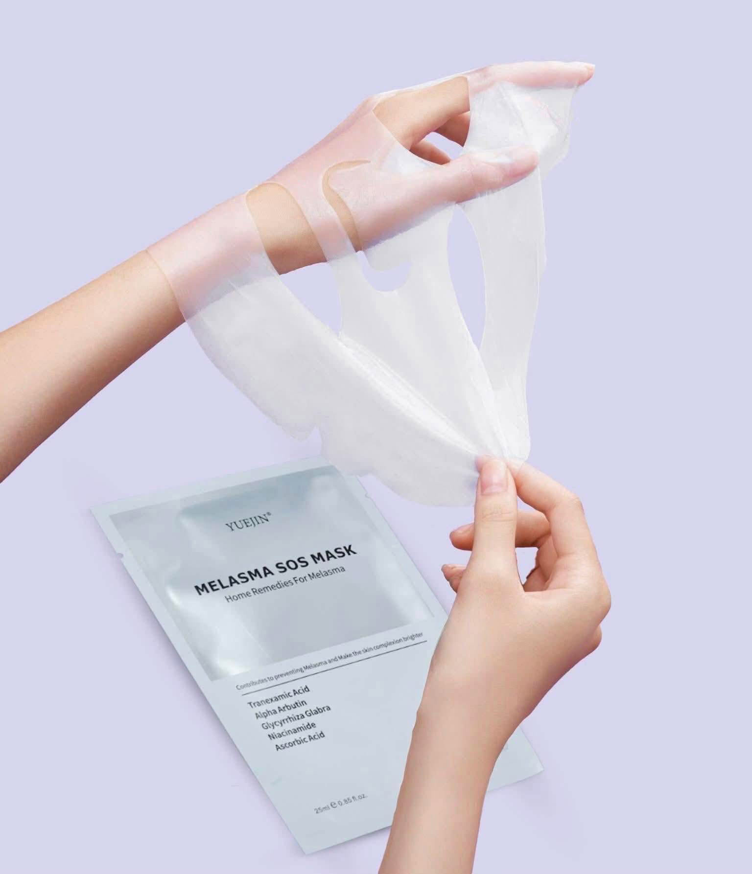 Mặt nạ Yuejin Melasma SOS Mask trắng da