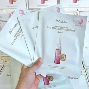 Mặt nạ thạch JM Solution Water Luminous Ampoule Collagen