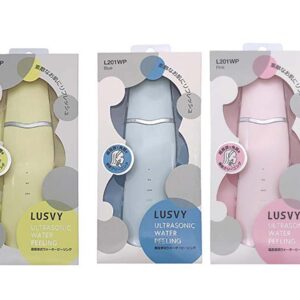 Máy sủi da Lusvy Ultrasonic Water Peeling L201WP Nhật Bản