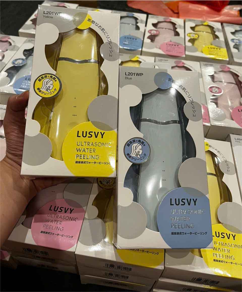 Máy sủi da Lusvy