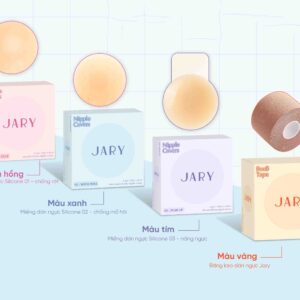 Miếng dán ngực Jary Nipple Covers Silicon