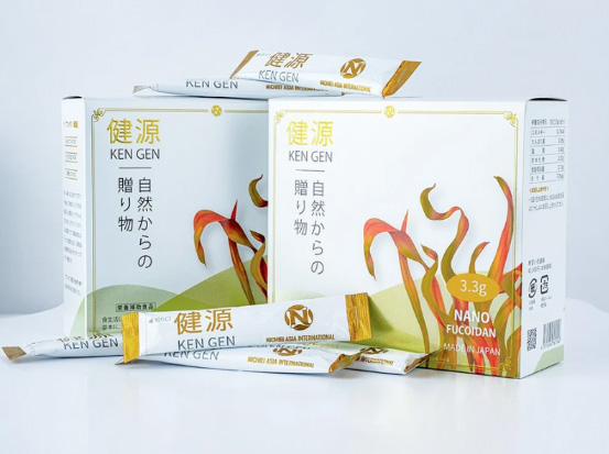 Nano Fucoidan Kengen Nhật Bản dạng bột