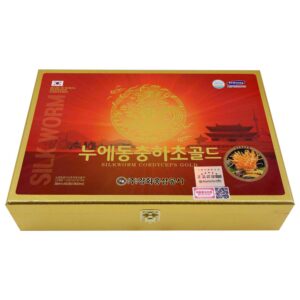 Nước đông trùng hạ thảo Kanghwa Silkworm Cordyceps Gold 60 gói