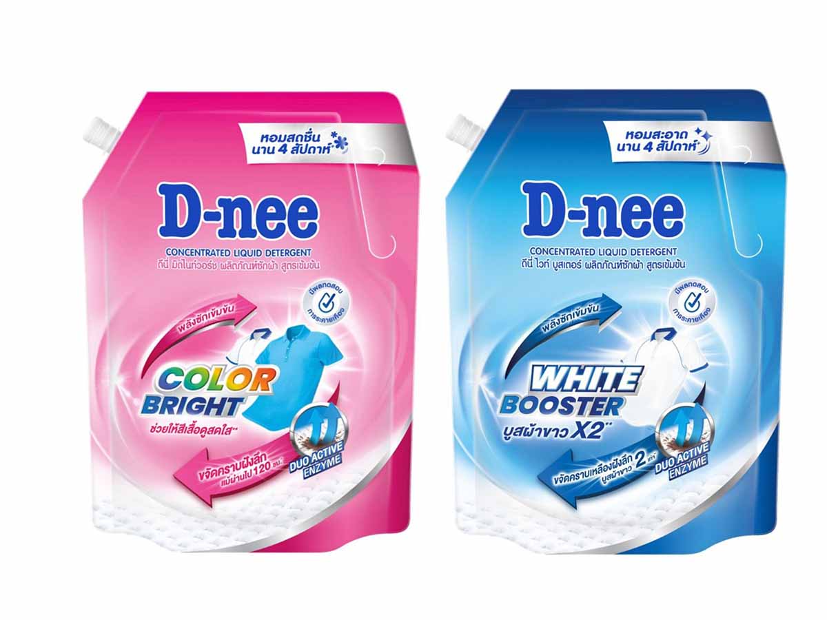 Nước giặt Dnee túi người lớn