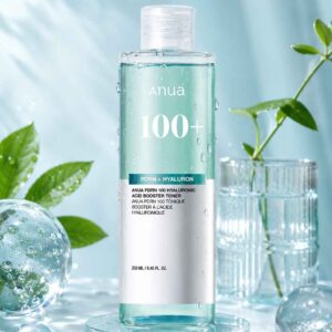 Nước hoa hồng Anua PDRN 100 Hyaluronic Acid Booster Toner