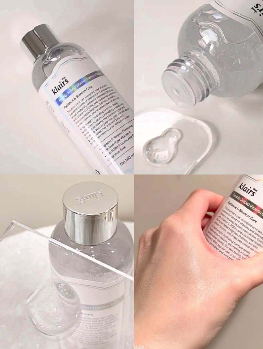 Nước hoa hồng Klairs Freshly Juiced Vitamin Essence Toner