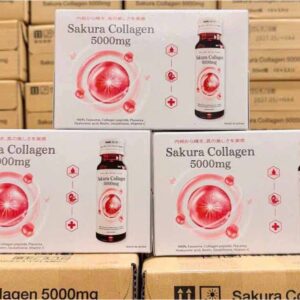 Nước uống Sakura Collagen 5000mg