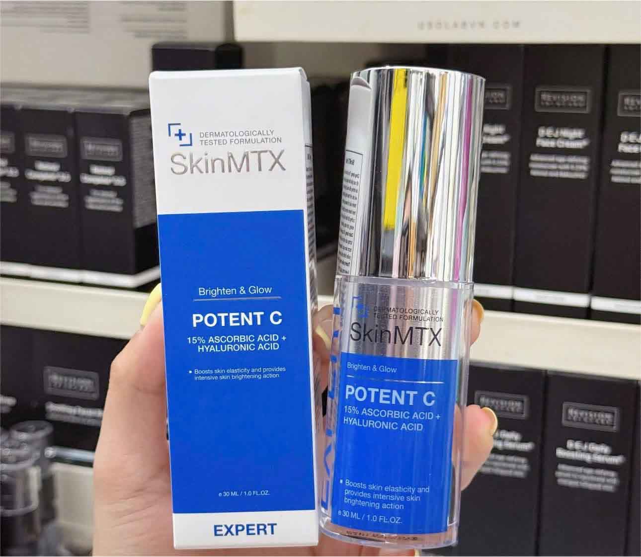 Serum làm sáng, chống oxy hóa Skinmtx Potent C