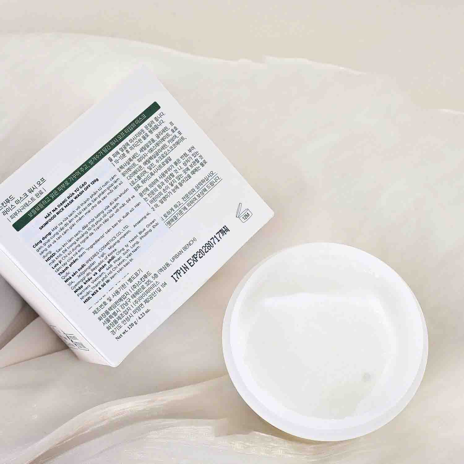 Skinfood Rice Mask Wash Off