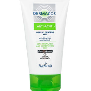 Sữa rửa mặt Farmona Dermacos Anti Acne Deep Cleansing Gel