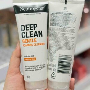 Sữa rửa mặt Neutrogena Deep Clean Gentle Foaming Cleanser
