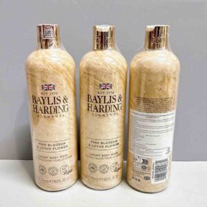 Sữa tắm Baylis & Harding pink blossom