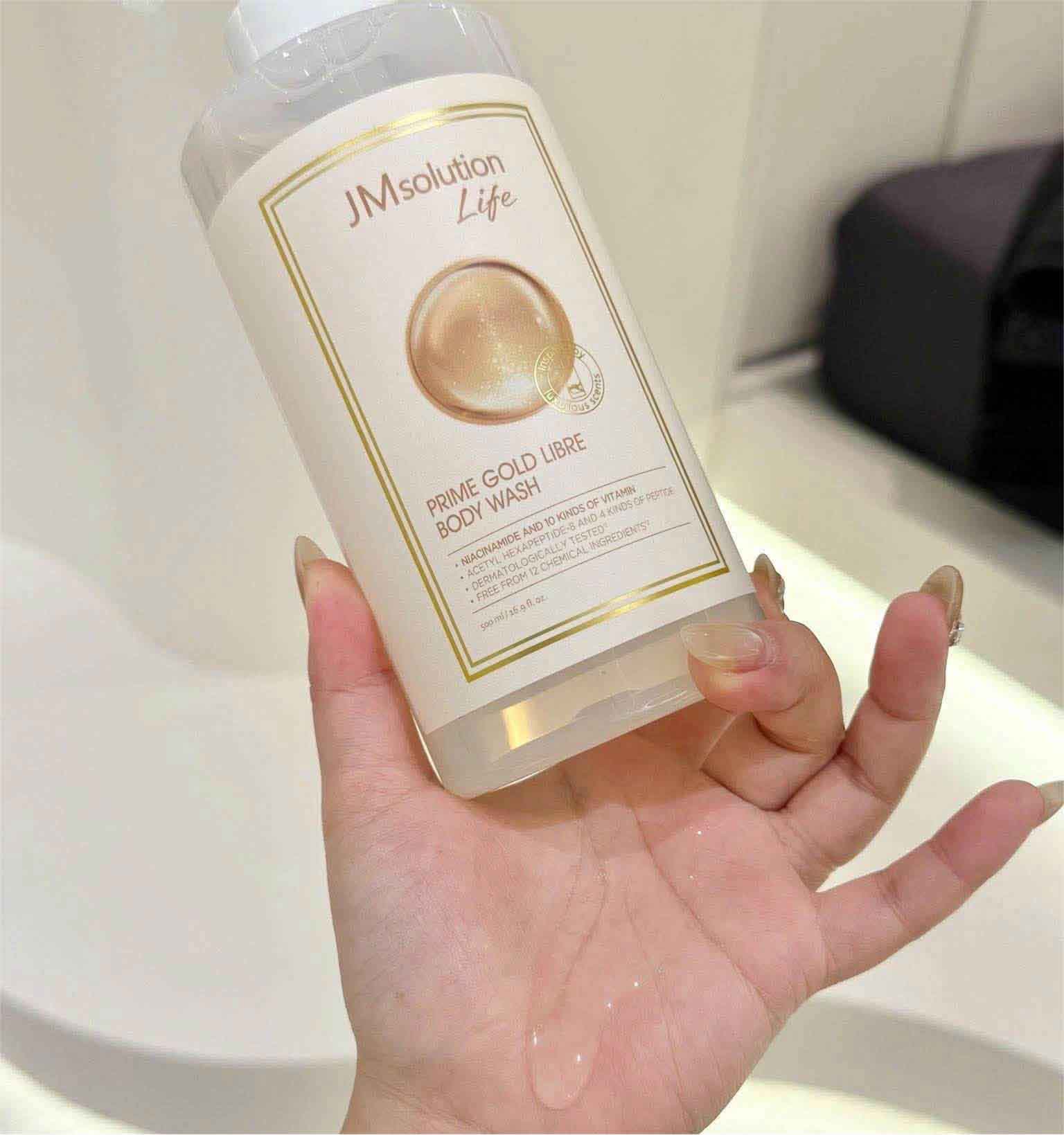 Sữa tắm JM Solution Life Prime Gold Libre Body Wash