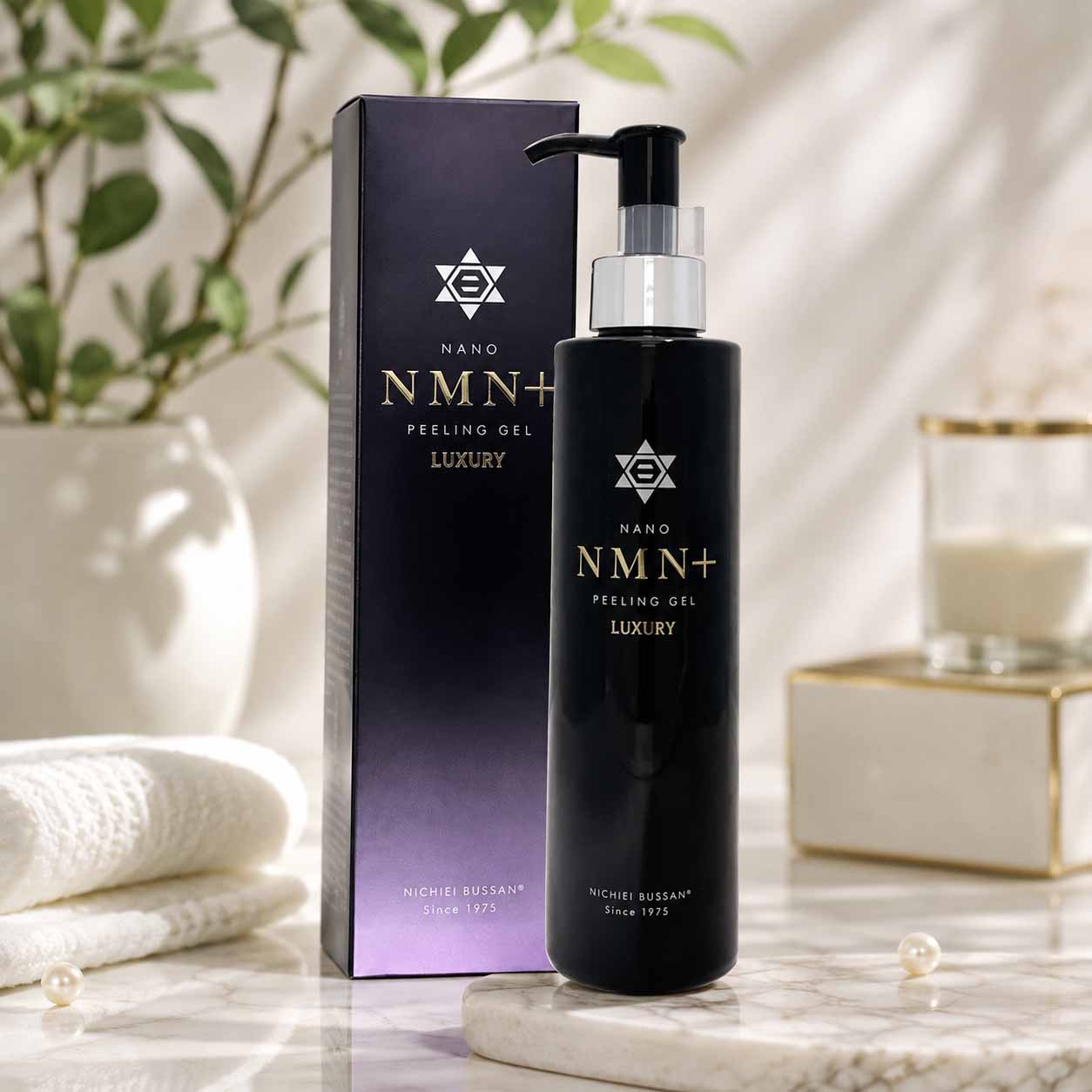 Tẩy da chết Nichiei Bussan Nano NMN+ Peeling Gel 200g