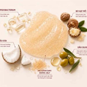 Tẩy tế bào chết Tiela Hàn Quốc