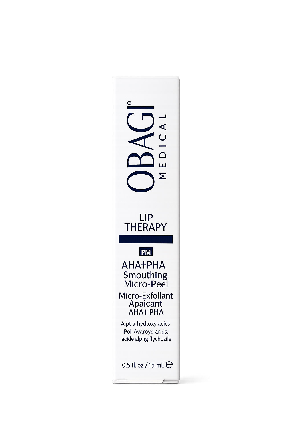 Tẩy tế bào chết môi Obagi Lip Therapy AHA PHA Smoothing Micro Peel