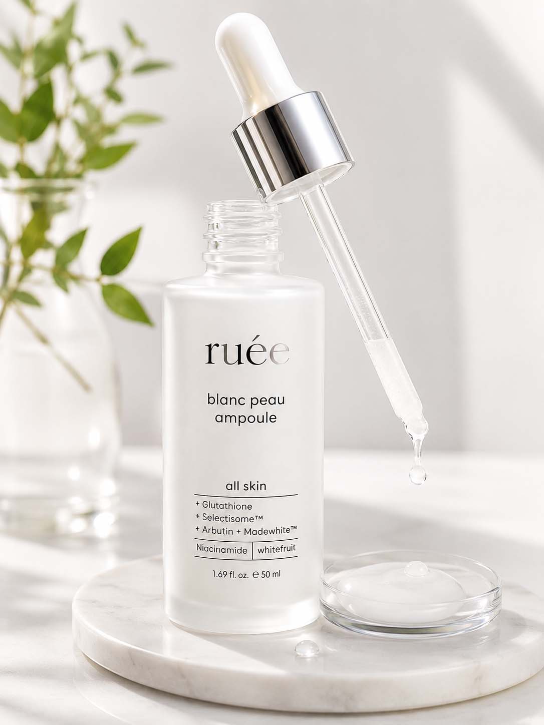 Tinh chất dưỡng trắng da Ruee Blanc Peau Ampoule All Skin