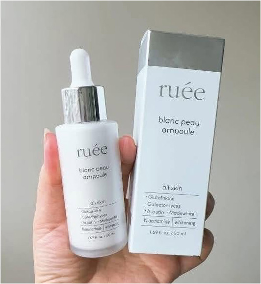 Tinh chất dưỡng trắng da Ruee Blanc Peau Ampoule