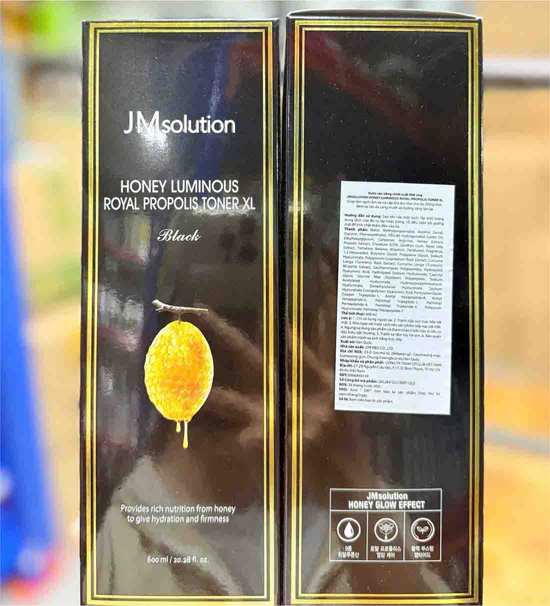 Toner Jm Solution Honey Luminous Royal Propolis Toner XL