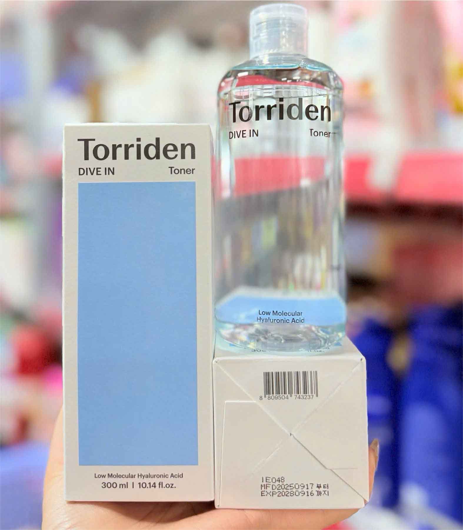 Toner Torriden Dive In Low Molecular Hyaluronic Acid
