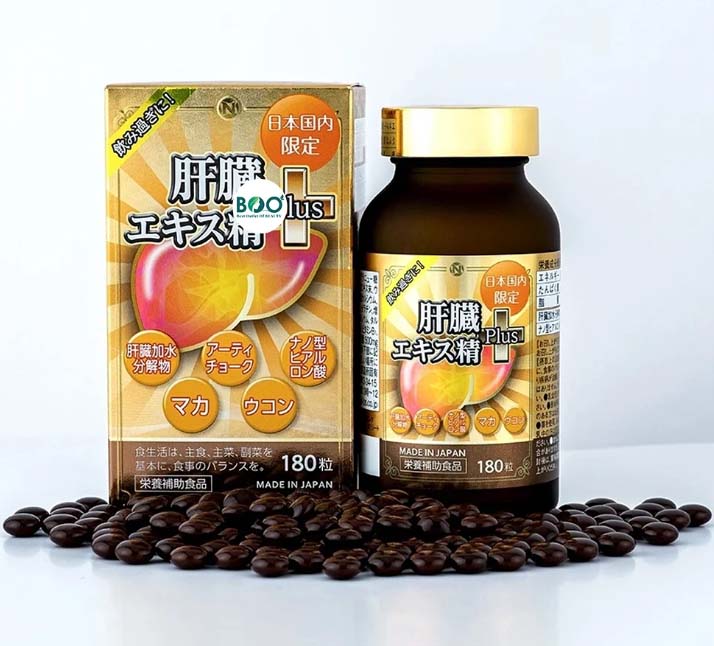 Viên hỗ trợ chức năng gan Nichiei Bussan Liver Hydrolyzate Plus