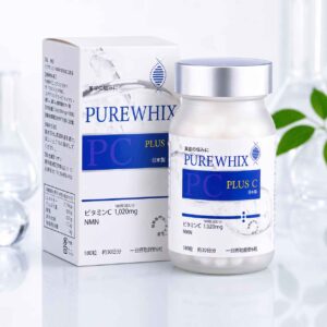 Viên hỗ trợ trắng da Purewhix Plus C Hayari 180 viên