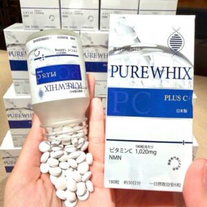 Viên hỗ trợ trắng da Purewhix Plus C Hayari