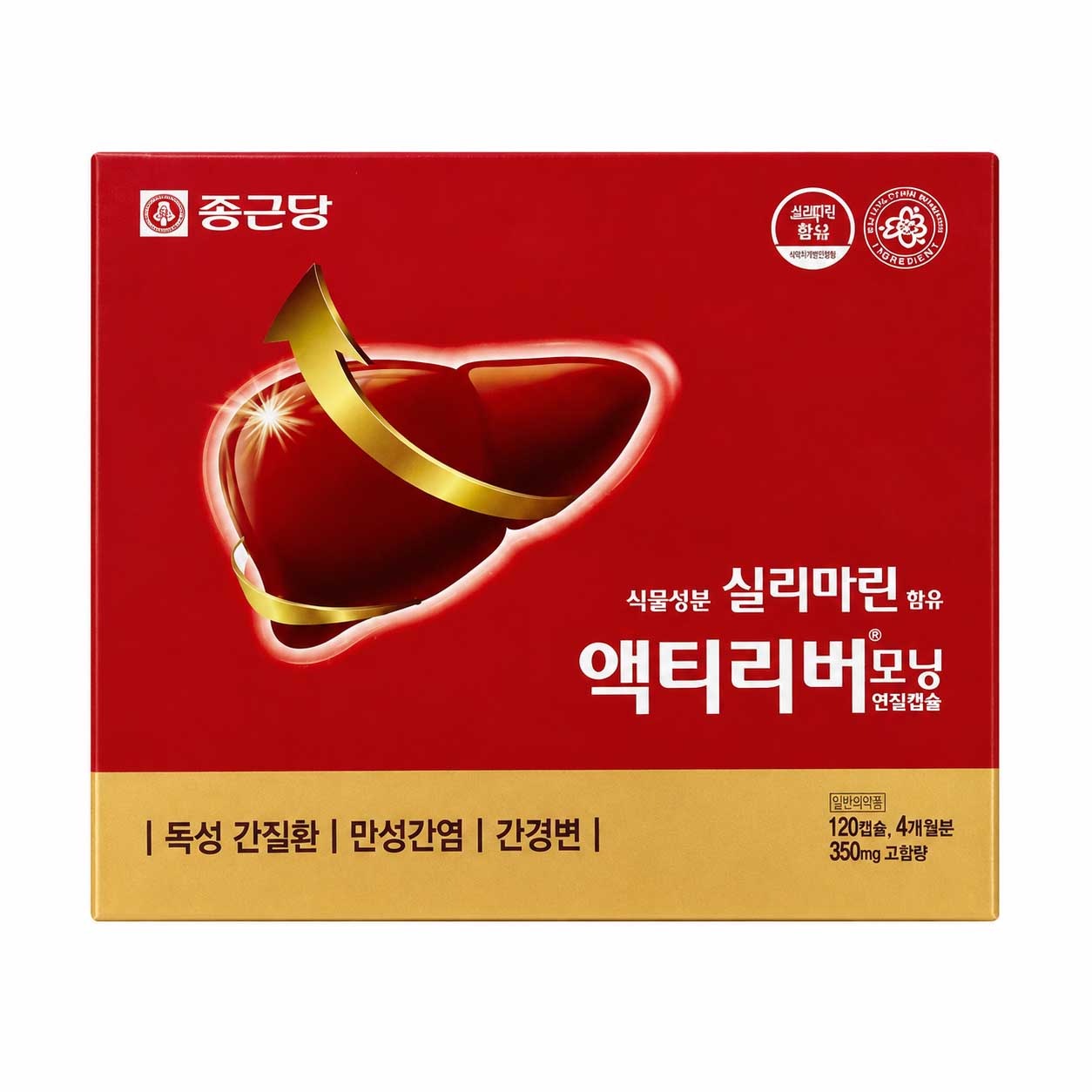 Viên uống bổ gan Chongkundang Hàn Quốc 120 viên