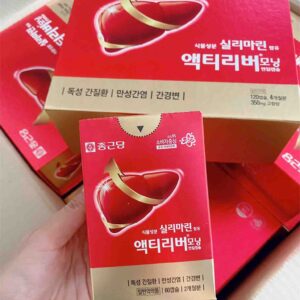 Viên uống bổ gan Chongkundang Hàn Quốc