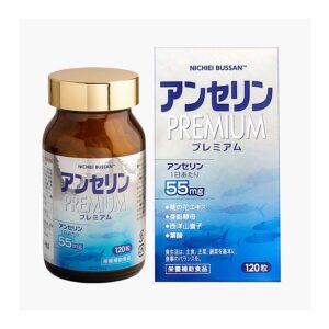 Viên uống hỗ trợ Gout Nichiei Bussan Anserine Premium