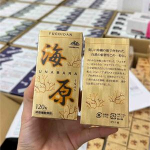 Viên uống hỗ trợ sức khỏe Fucoidan Unabara Yoshikawa