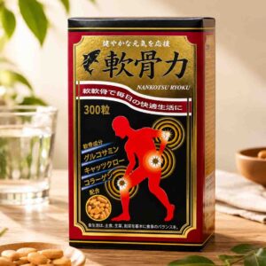 Viên uống hỗ trợ xương khớp Nankotsu Ryoku 300 viên
