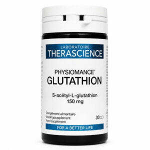 Viên uống trắng da, thải độc Therascience Physiomance Glutathione