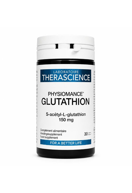 Viên uống trắng da, thải độc Therascience Physiomance Glutathione