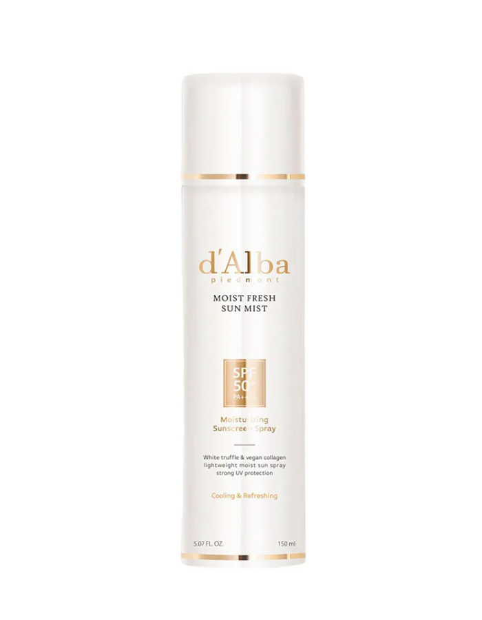 Xịt chống nắng D Alba Moist Fresh Sun Mist