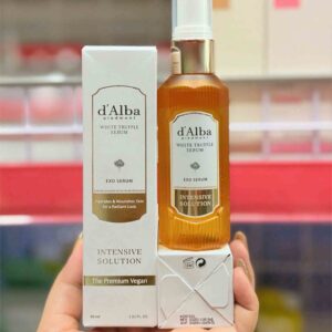 Xịt dưỡng da D Alba White Truffle Serum Exo Serum