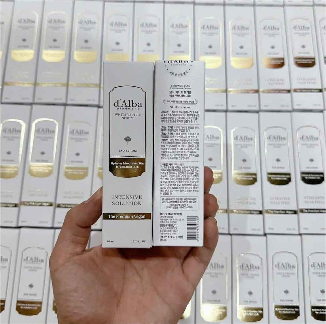 Xịt dưỡng da D Alba White Truffle Serum