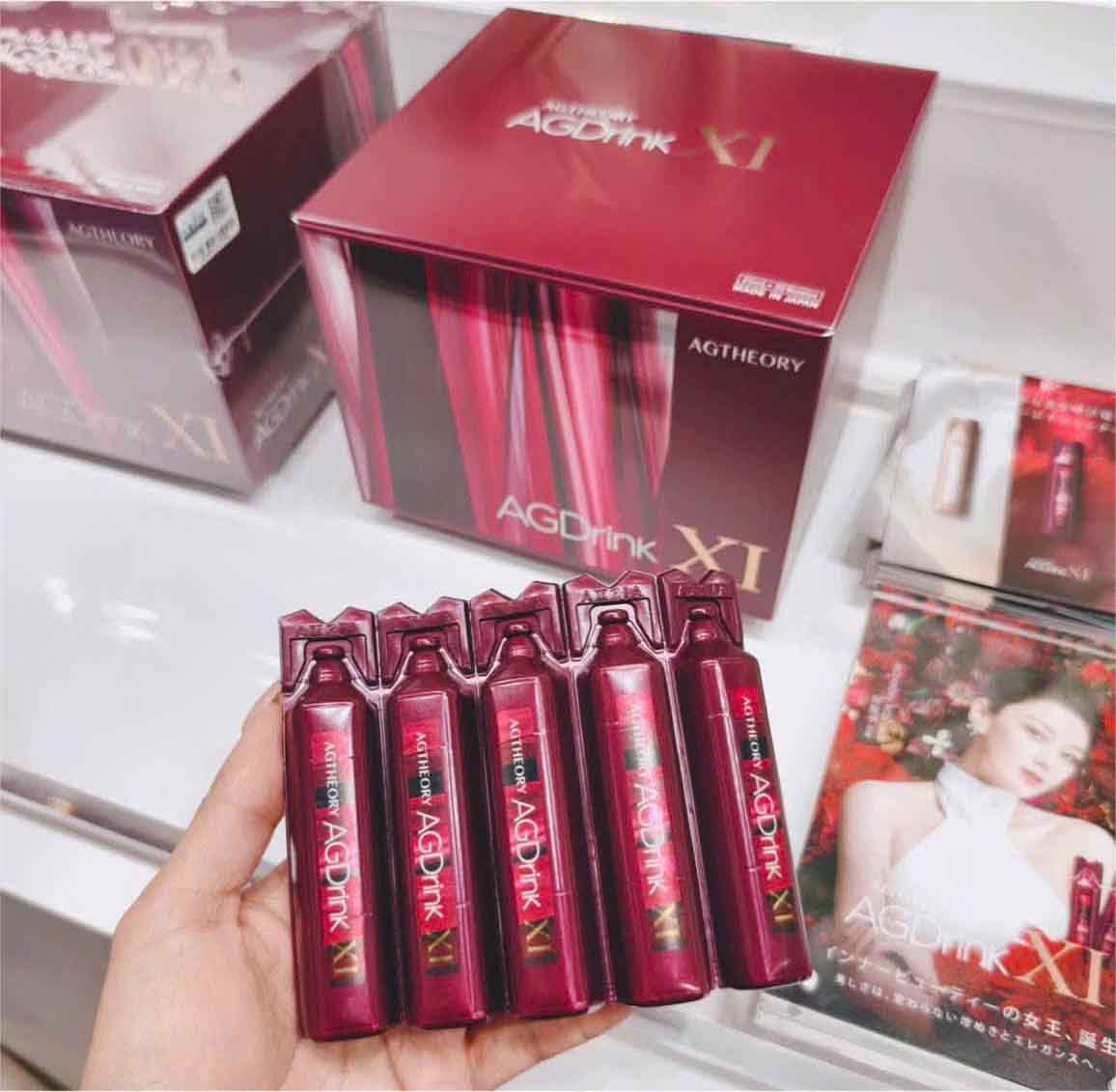 ag drink xi axxzia