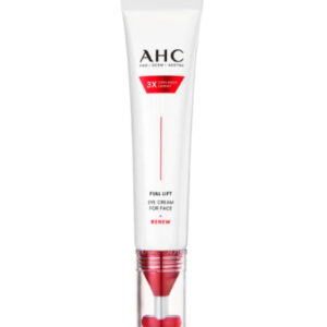 ahc 3x collagen expert full lift eye cream for face