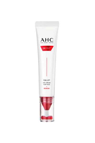 ahc 3x collagen expert full lift eye cream for face