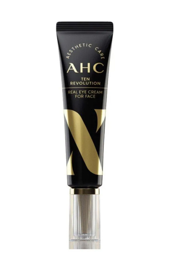 ahc ten revolution real eye cream for face