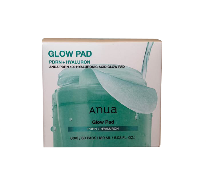 anua glow pad pdrn hyaluron