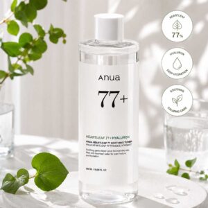 anua heartleaf 77 hyaluron soothing toner