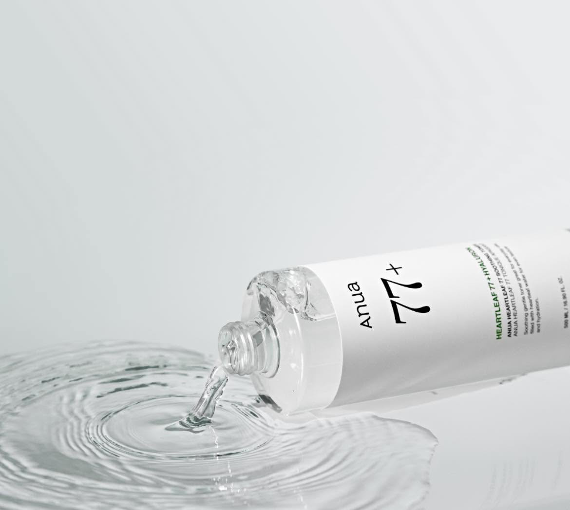 anua heartleaf 77 soothing toner