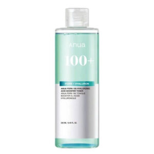 anua pdrn 100 hyaluronic acid booster toner